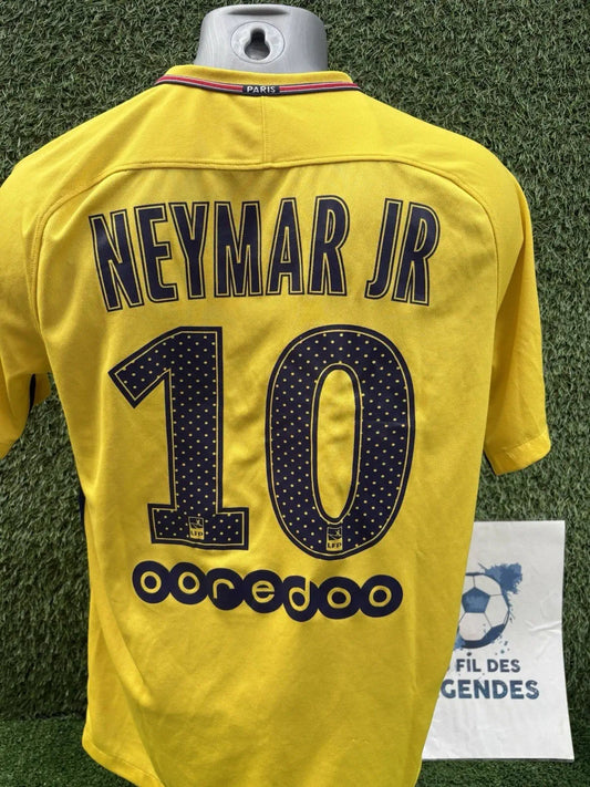 Maillot Neymar Jr PSG away 2017/18- Taille M Au Fil Des Légendes
