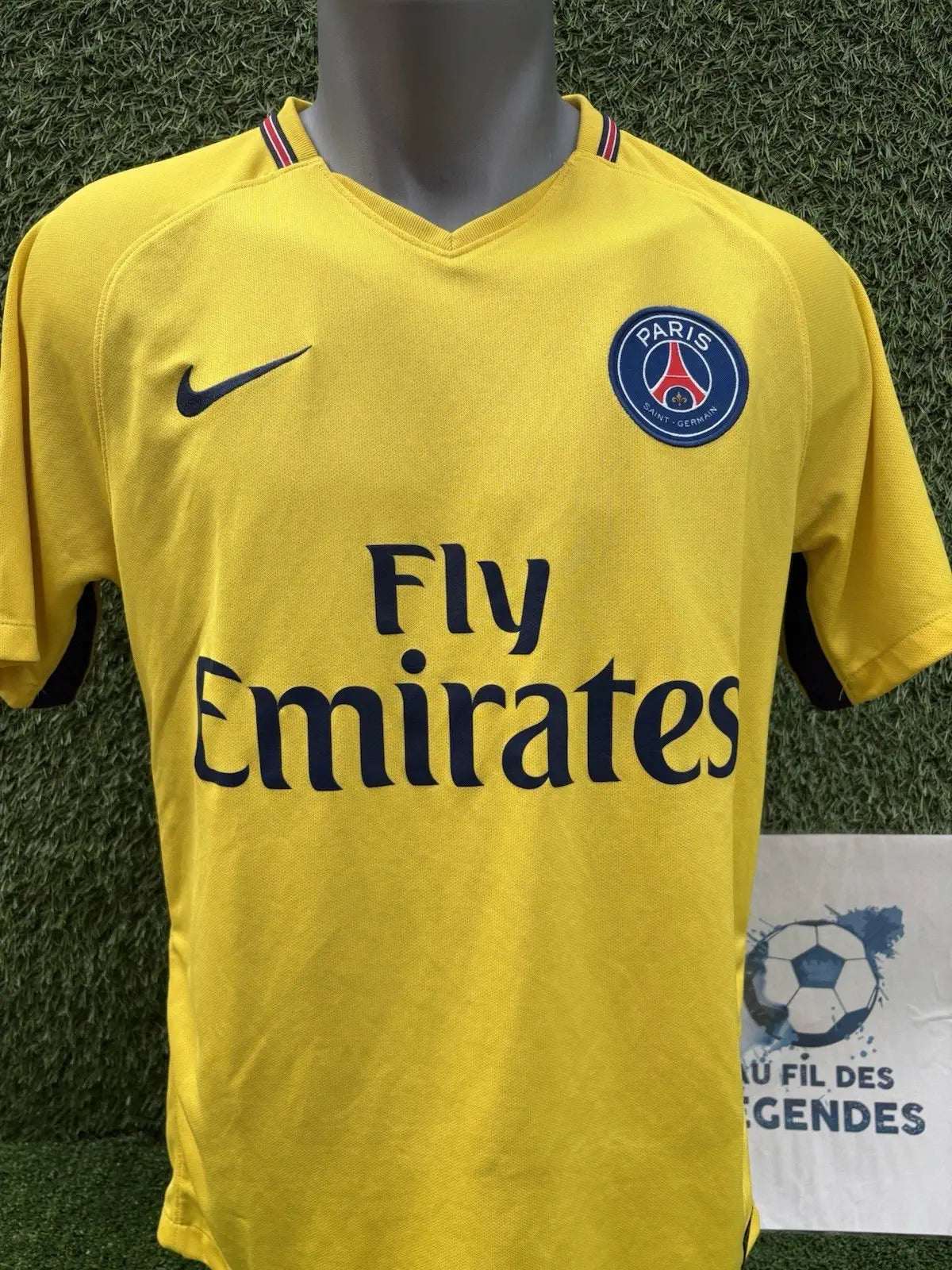 Maillot Neymar Jr PSG away 2017/18- Taille M Au Fil Des Légendes