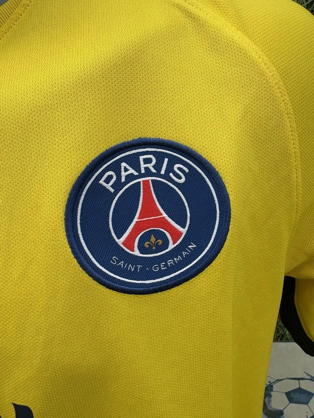 Maillot Neymar Jr PSG away 2017/18- Taille M Au Fil Des Légendes