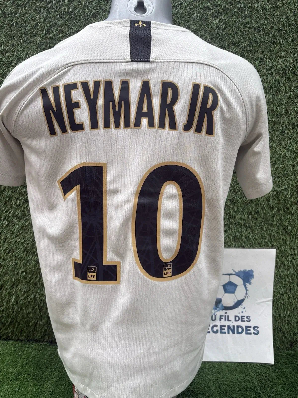 Maillot Neymar Jr PSG - away 2018 - Taille XS Au Fil Des Légendes