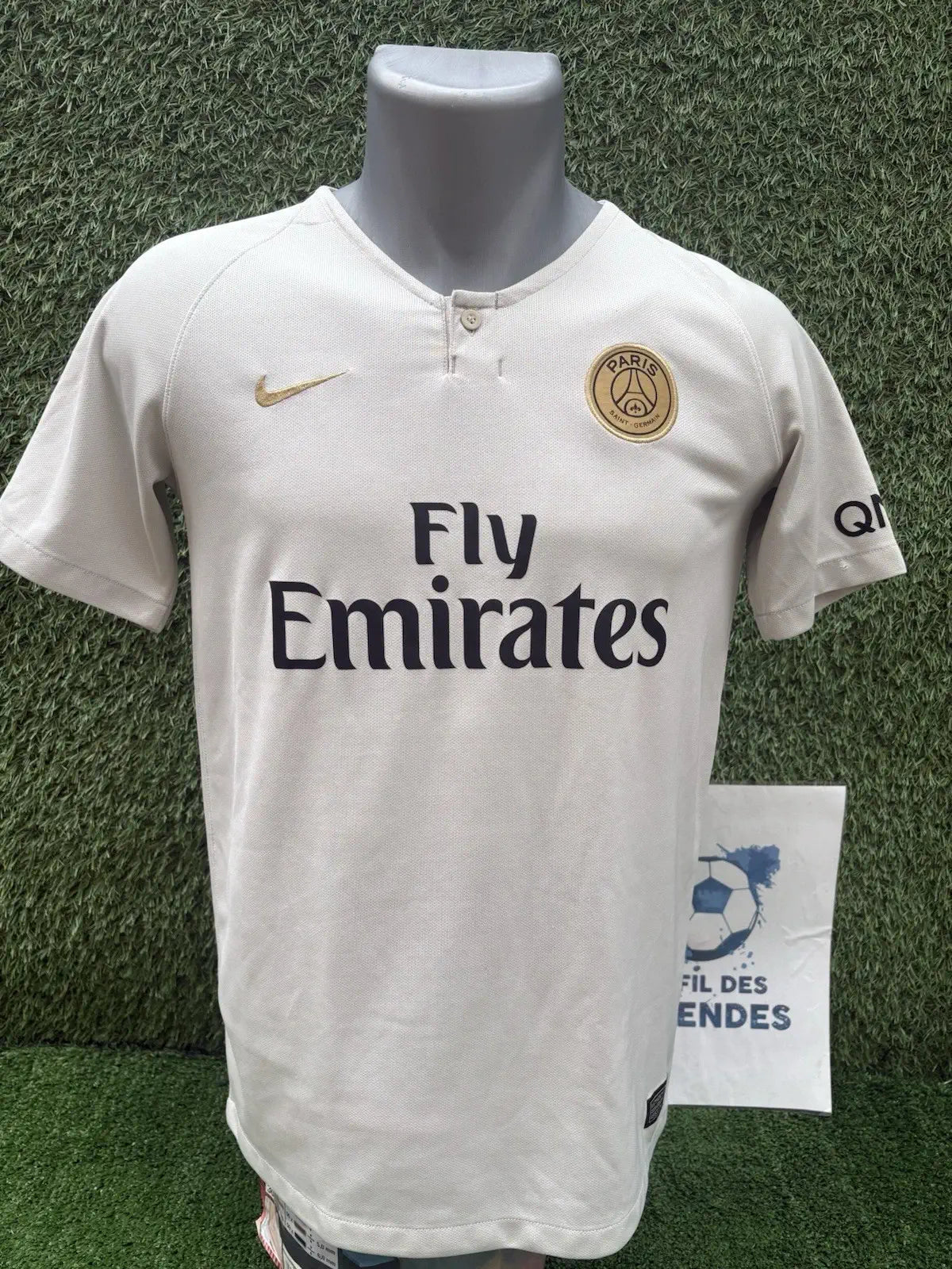 Maillot Neymar Jr PSG - away 2018 - Taille XS Au Fil Des Légendes