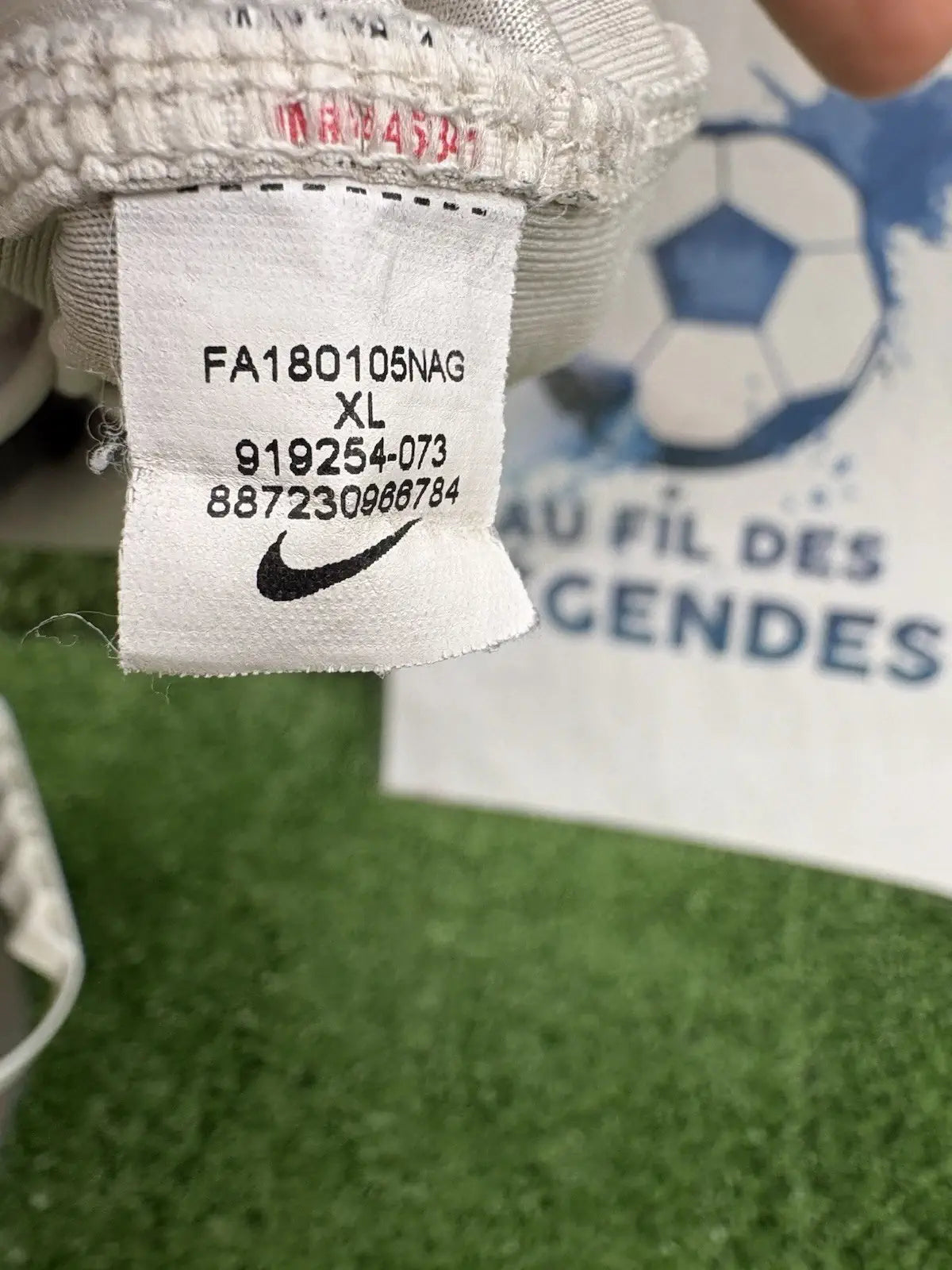 Maillot Neymar Jr PSG - away 2018 - Taille XS Au Fil Des Légendes