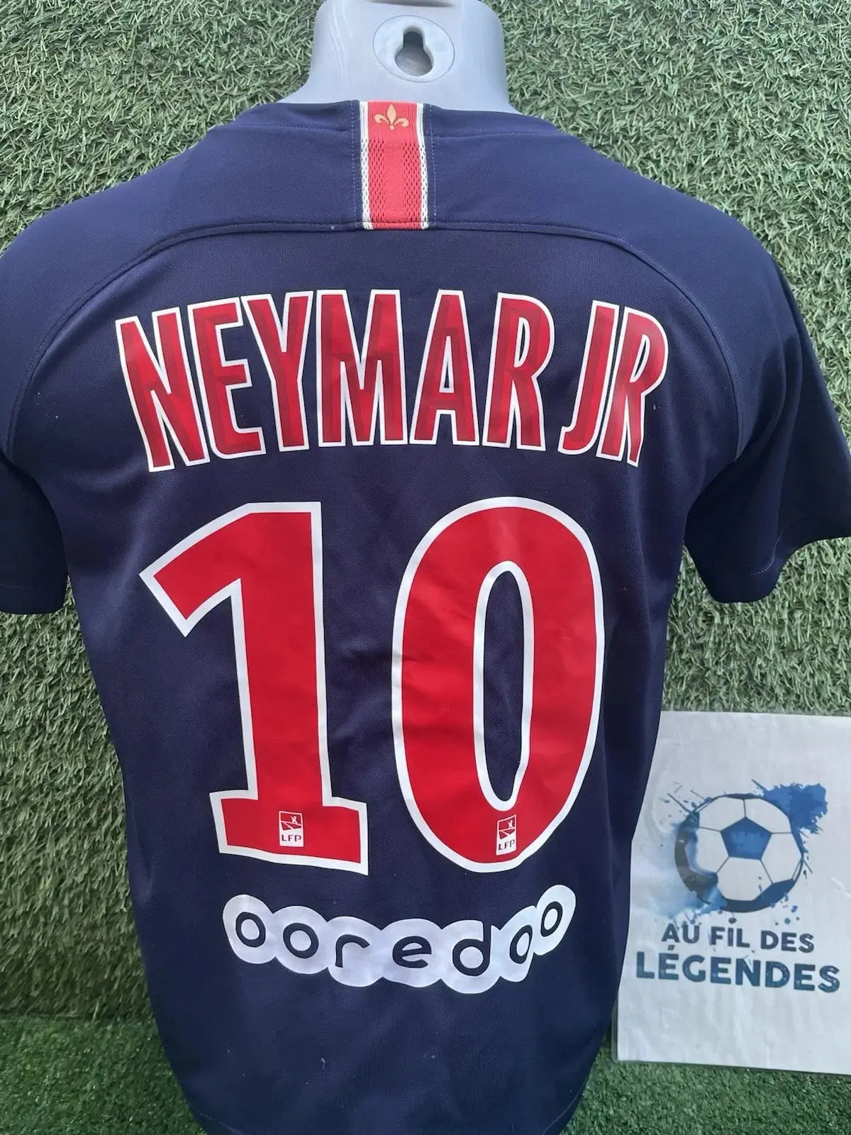 Maillot Neymar PSG Au Fil Des Légendes