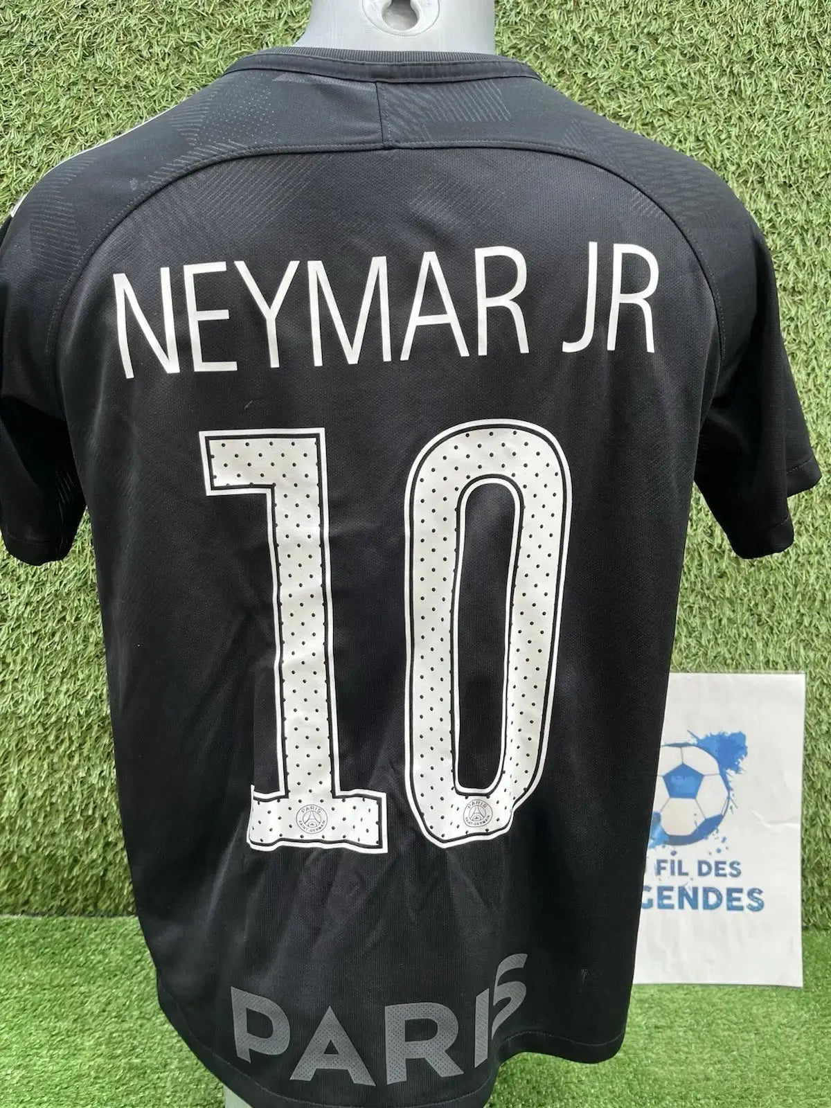 Maillot Neymar PSG - Au Fil Des Légendes nike football shirt authentique