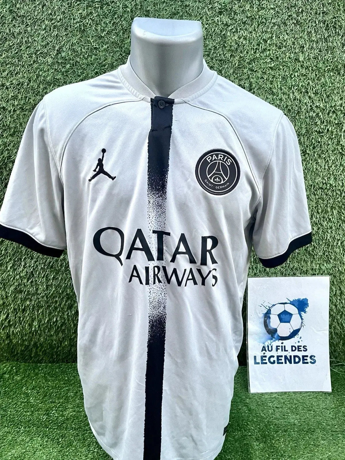 Maillot Neymar PSG - Au Fil Des Légendes jordan football shirt authentique