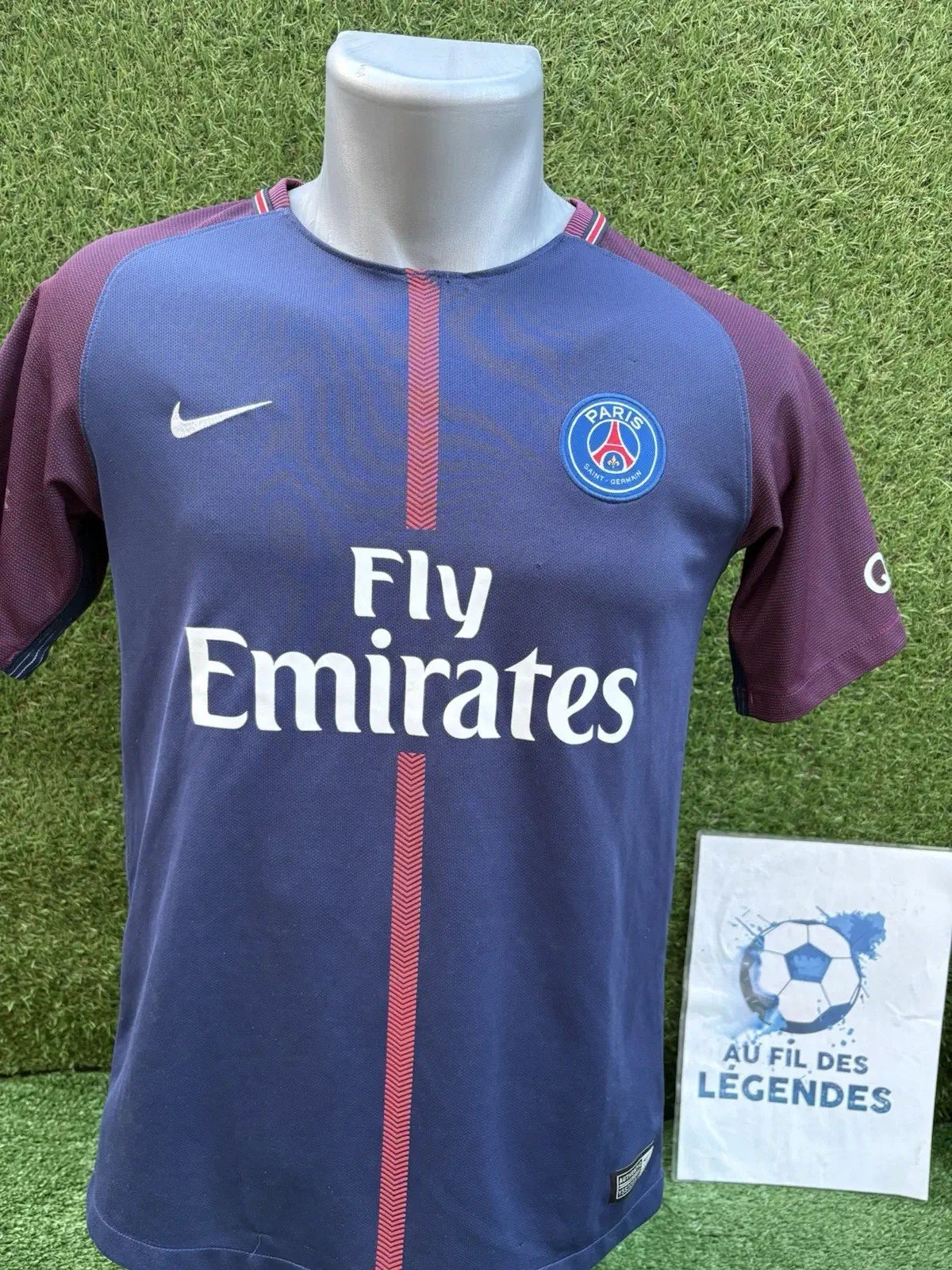 Maillot Neymar PSG Homme – Nike – Saison 2017-2018 Au Fil Des Légendes
