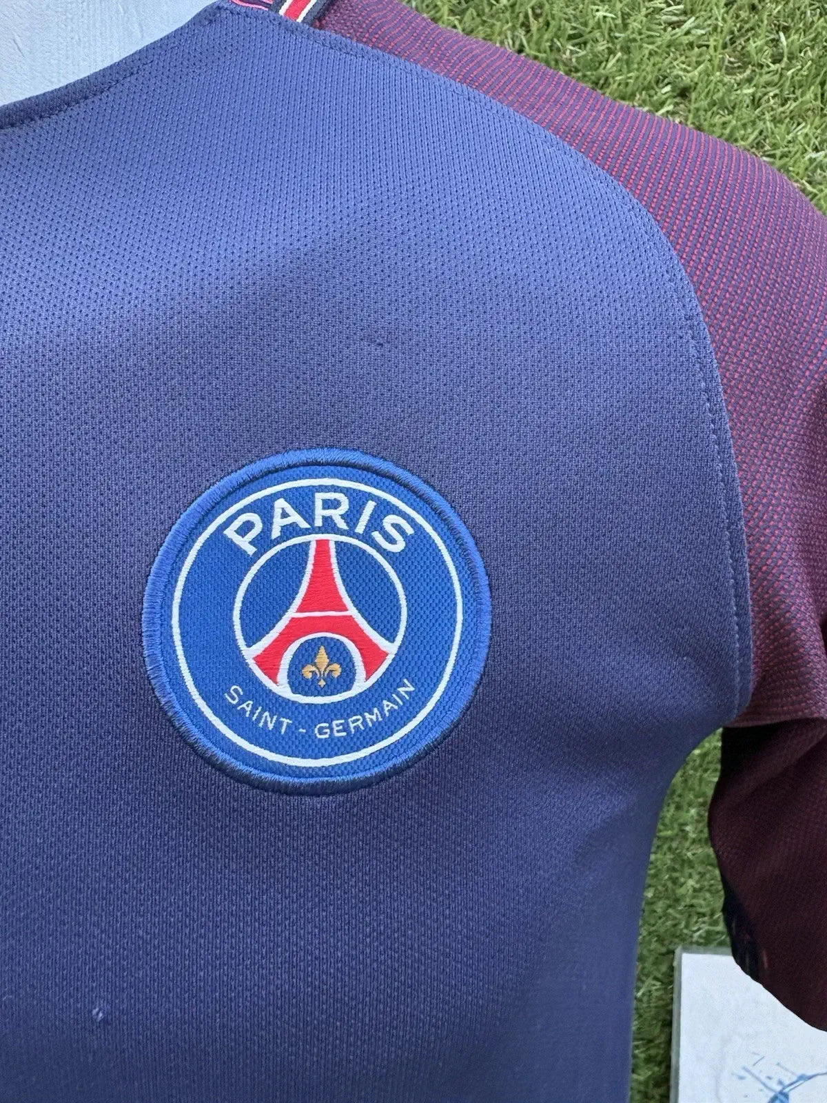 Maillot Neymar PSG Homme – Nike – Saison 2017-2018 Au Fil Des Légendes