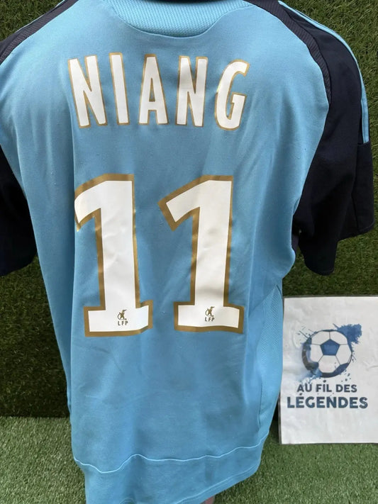 Maillot Niang Olympique de Marseille Au Fil Des Légendes adidas football shirt vintage