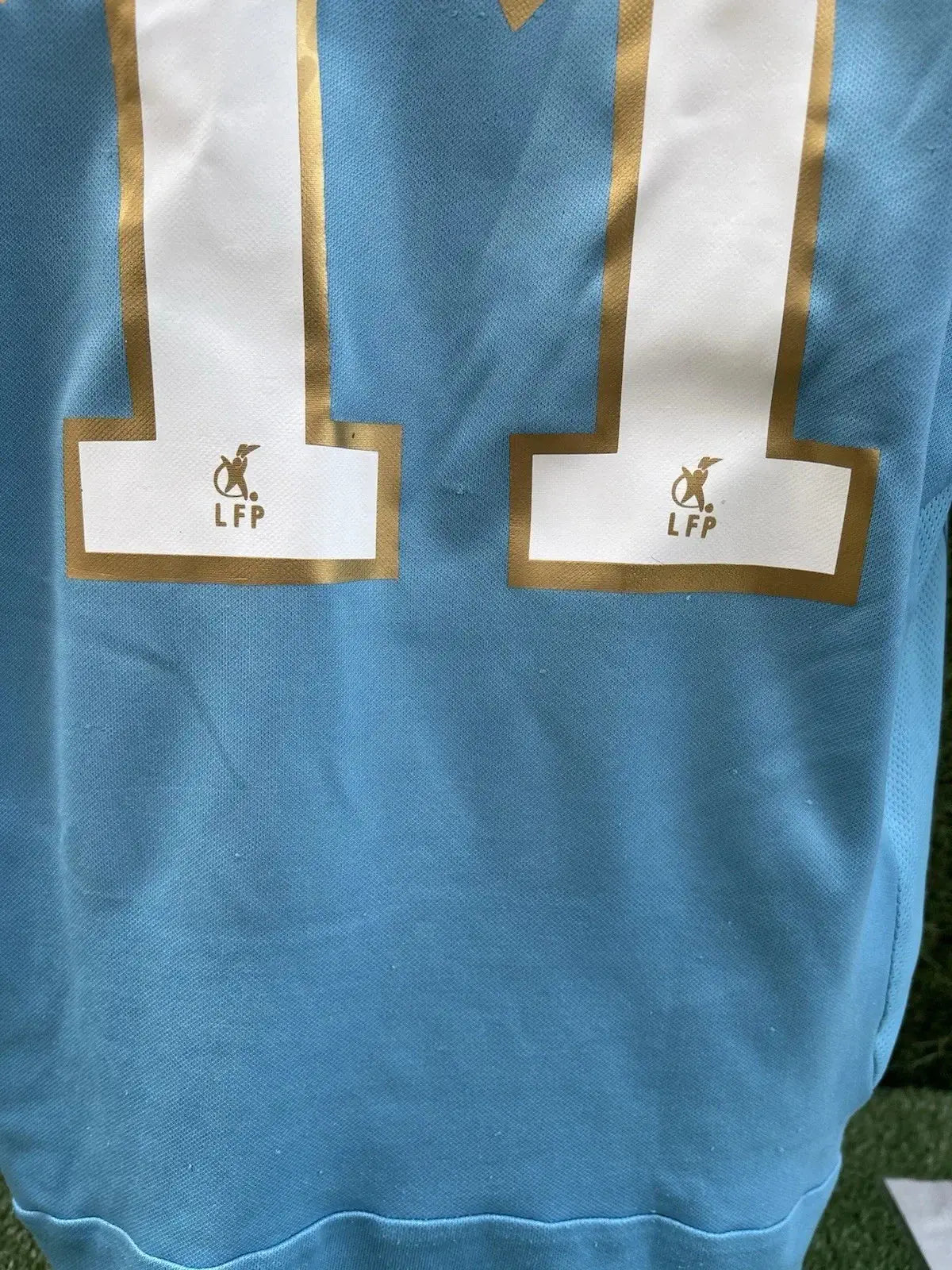 Maillot Niang Olympique de Marseille Au Fil Des Légendes adidas football shirt vintage