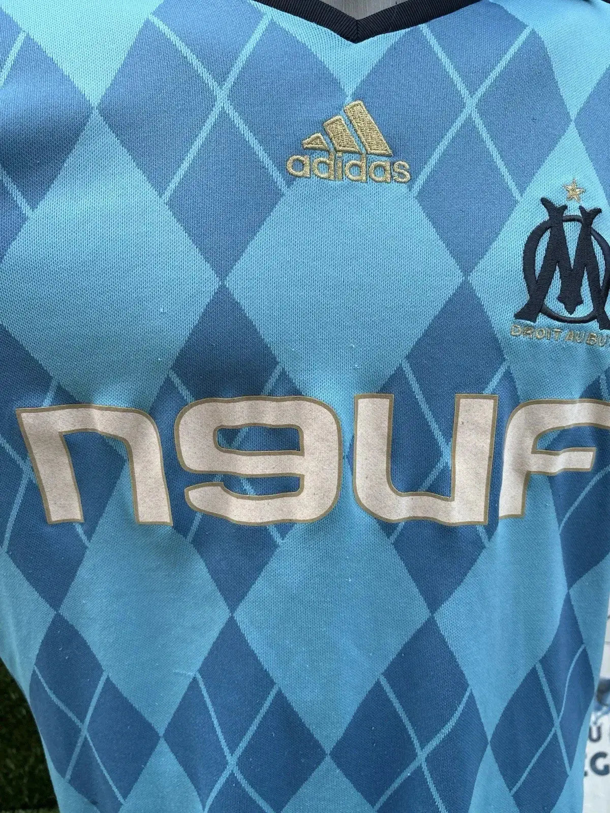 Maillot Niang Olympique de Marseille Au Fil Des Légendes adidas football shirt vintage