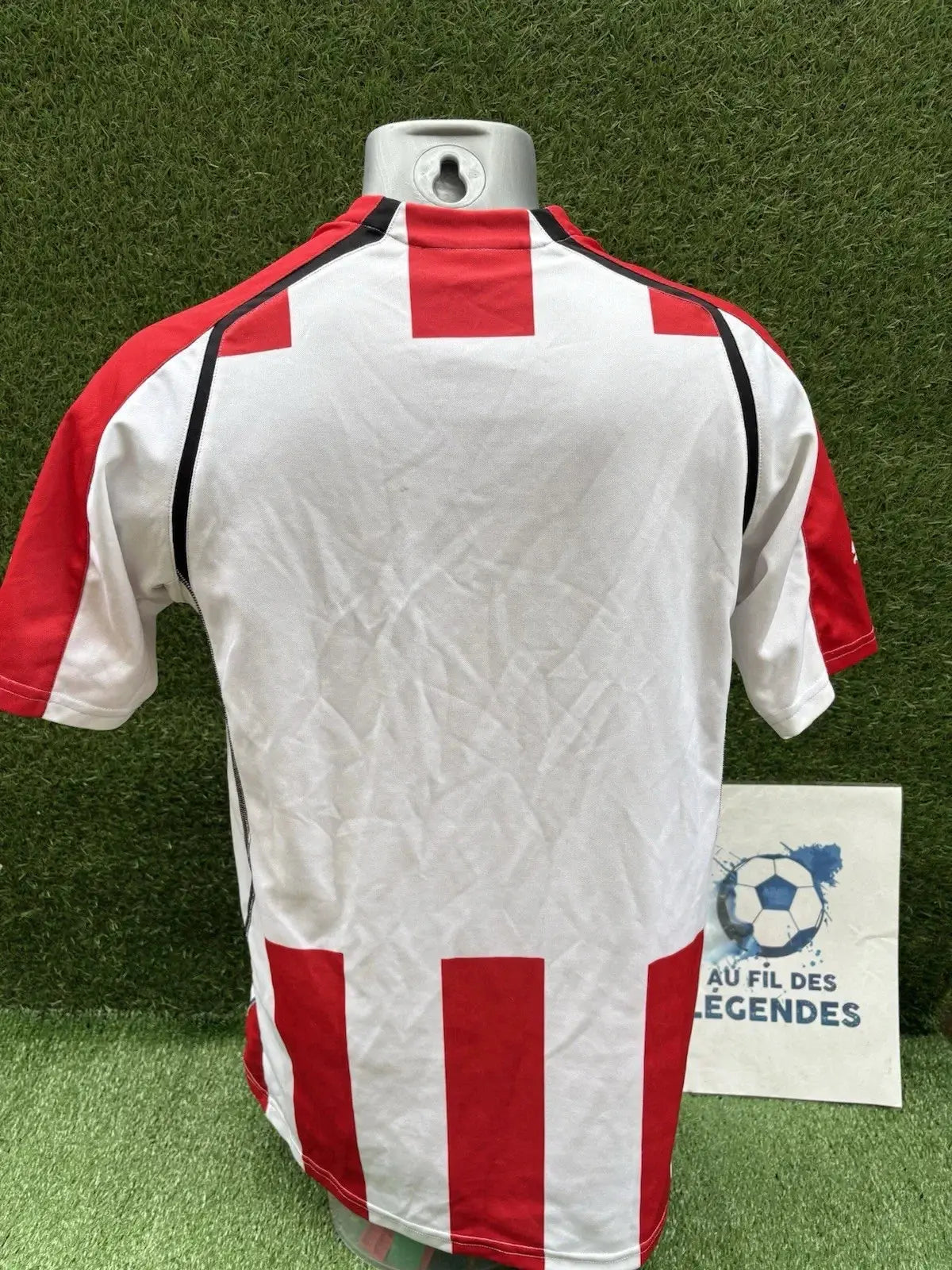 Maillot Olympiakos Vintage - Au Fil Des Légendes puma football shirt 