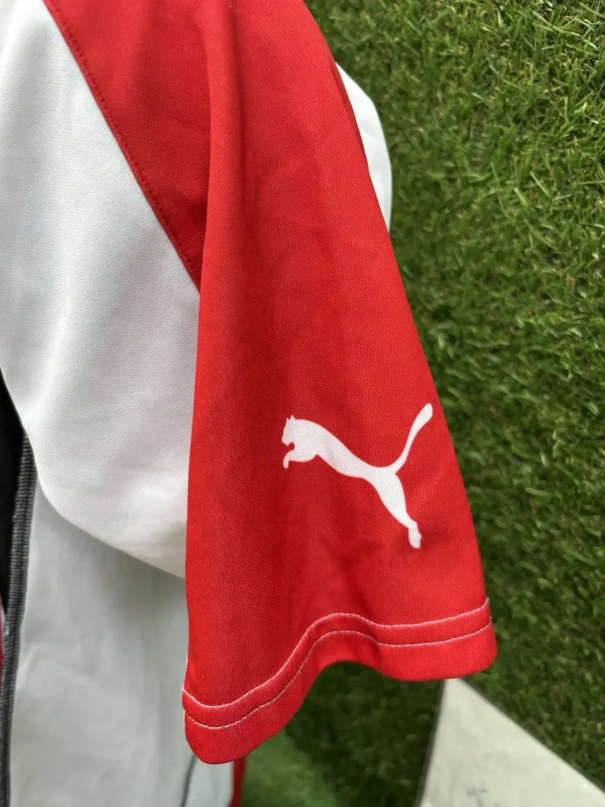 Maillot Olympiakos Vintage - Au Fil Des Légendes puma football shirt 