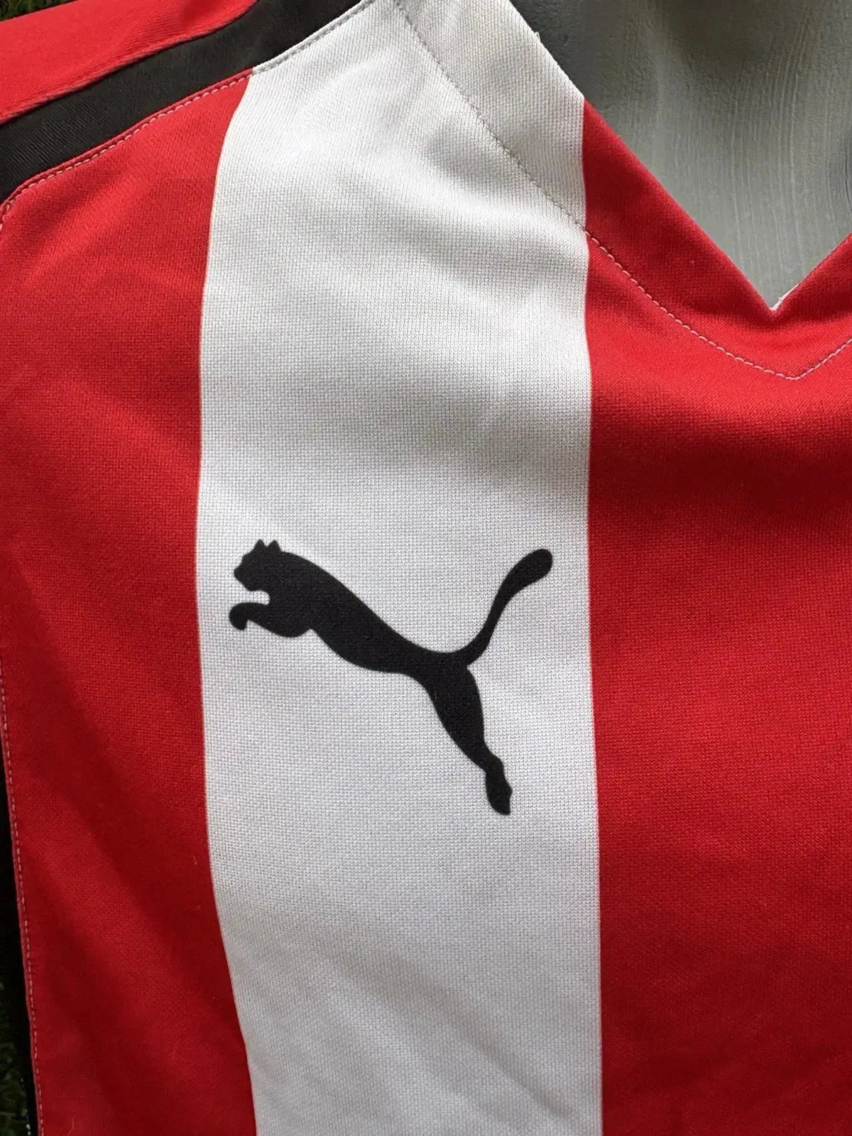 Maillot Olympiakos Vintage - Au Fil Des Légendes puma football shirt 