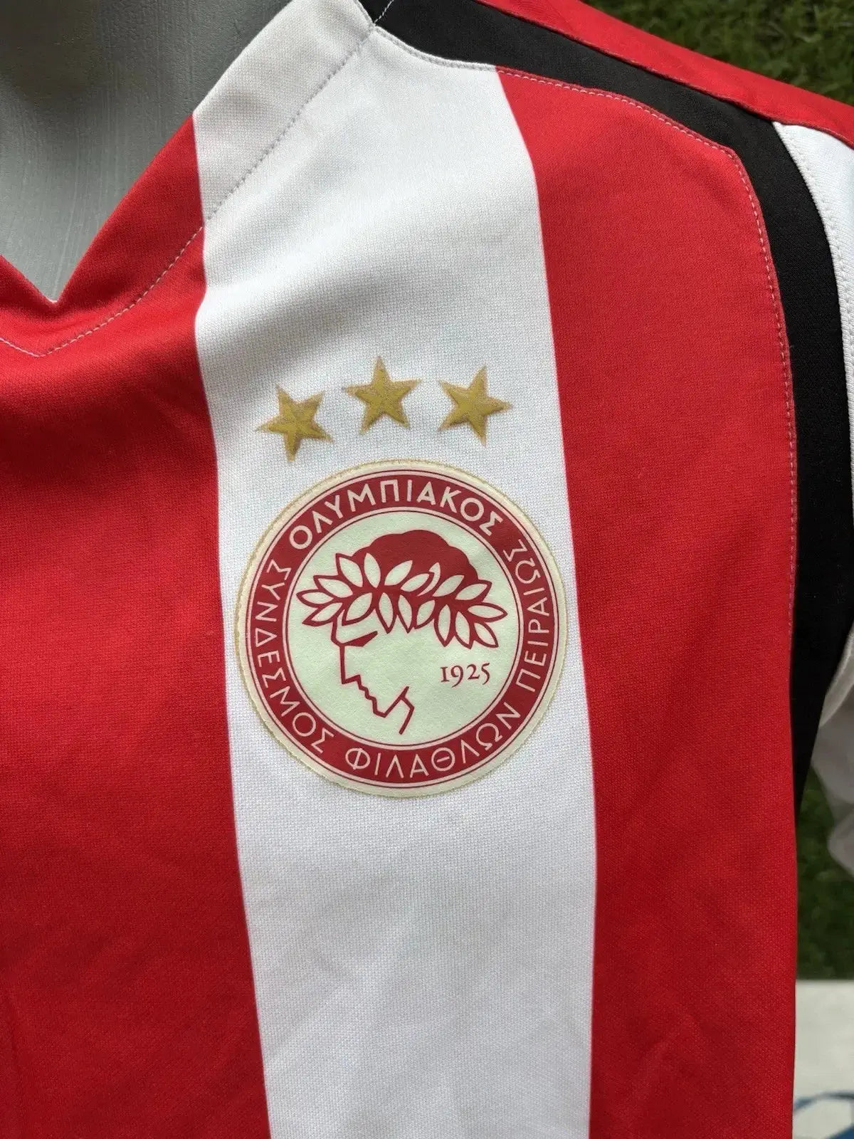 Maillot Olympiakos Vintage - Au Fil Des Légendes puma football shirt 