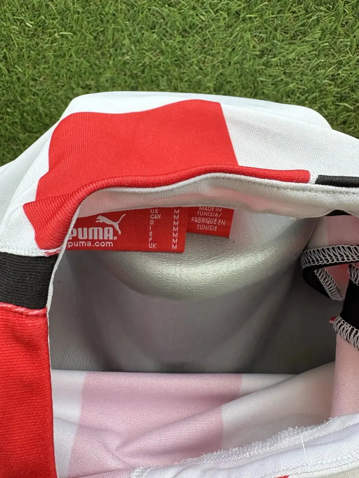 Maillot Olympiakos Vintage - Au Fil Des Légendes puma football shirt 