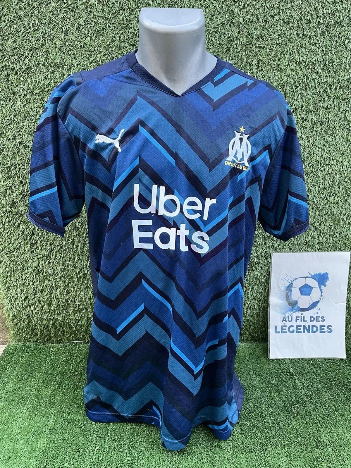 Maillot Olympique De Marseille - Au Fil Des Légendes puma football shirt om