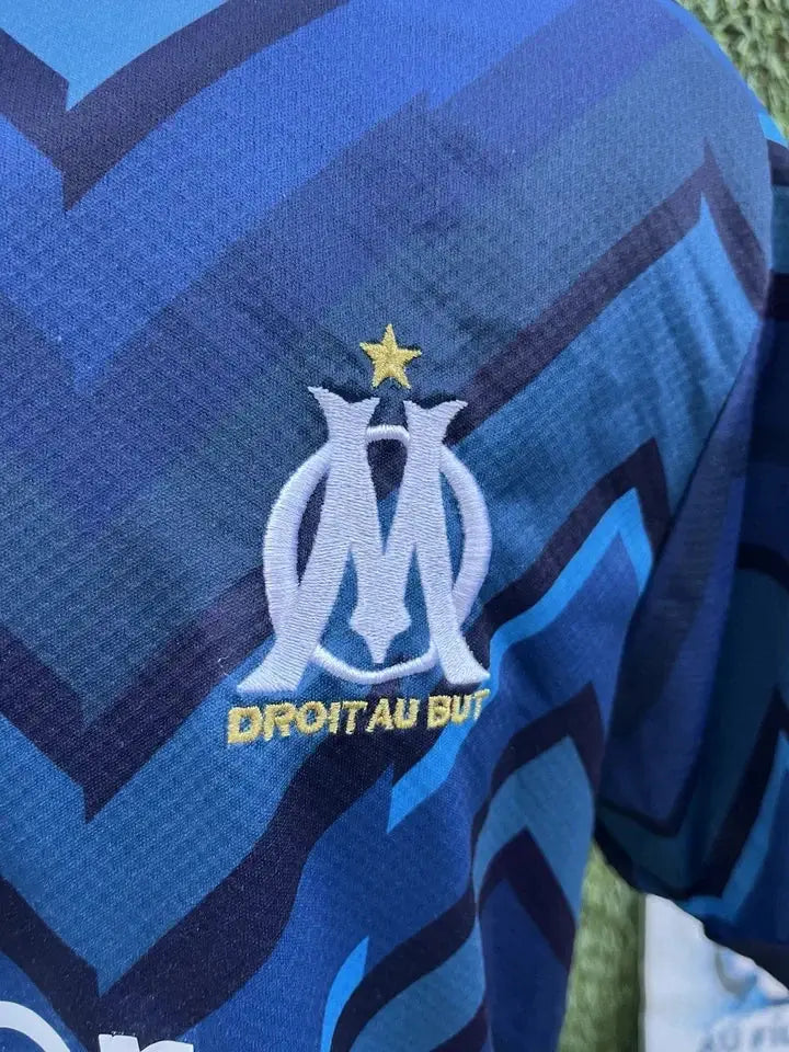 Maillot Olympique De Marseille - Au Fil Des Légendes puma football shirt om