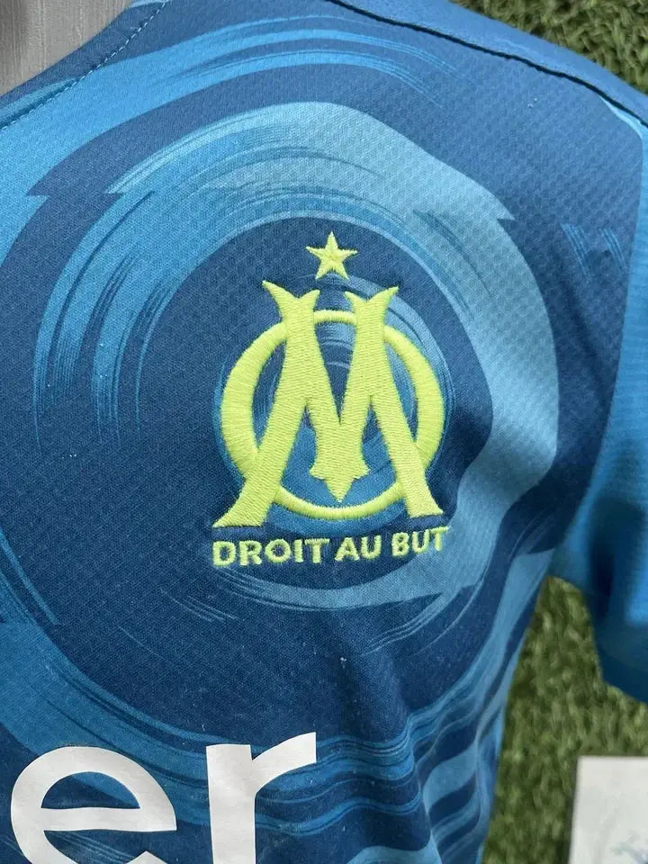 Maillot Olympique De Marseille - Au Fil Des Légendespuma football shirt om