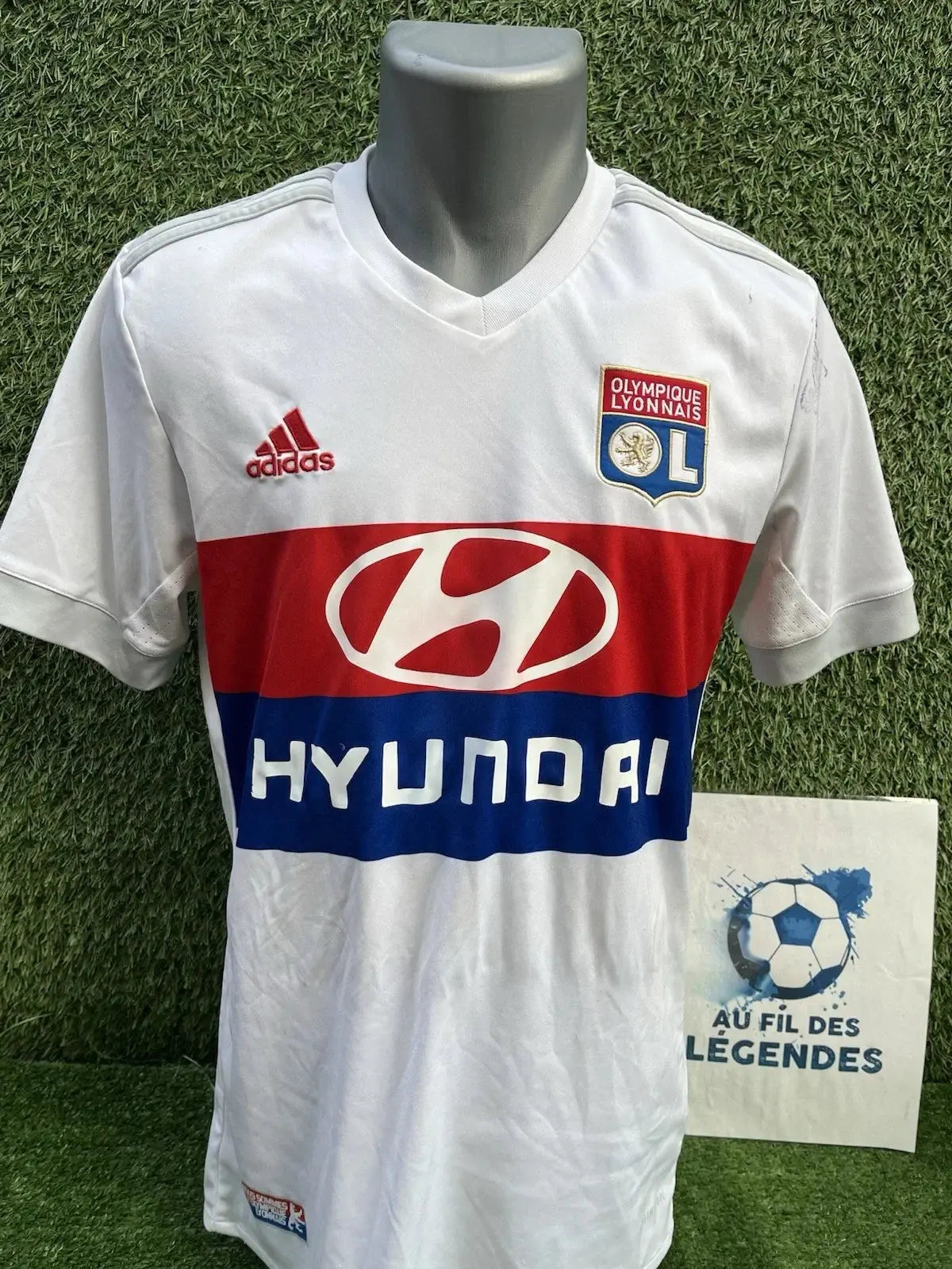 Maillot Olympique Lyonnais - Au Fil Des Légendes adidas football shirt soccer