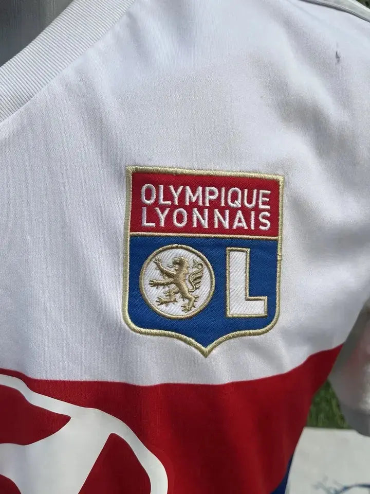 Maillot Olympique Lyonnais - Au Fil Des Légendes adidas football shirt soccer