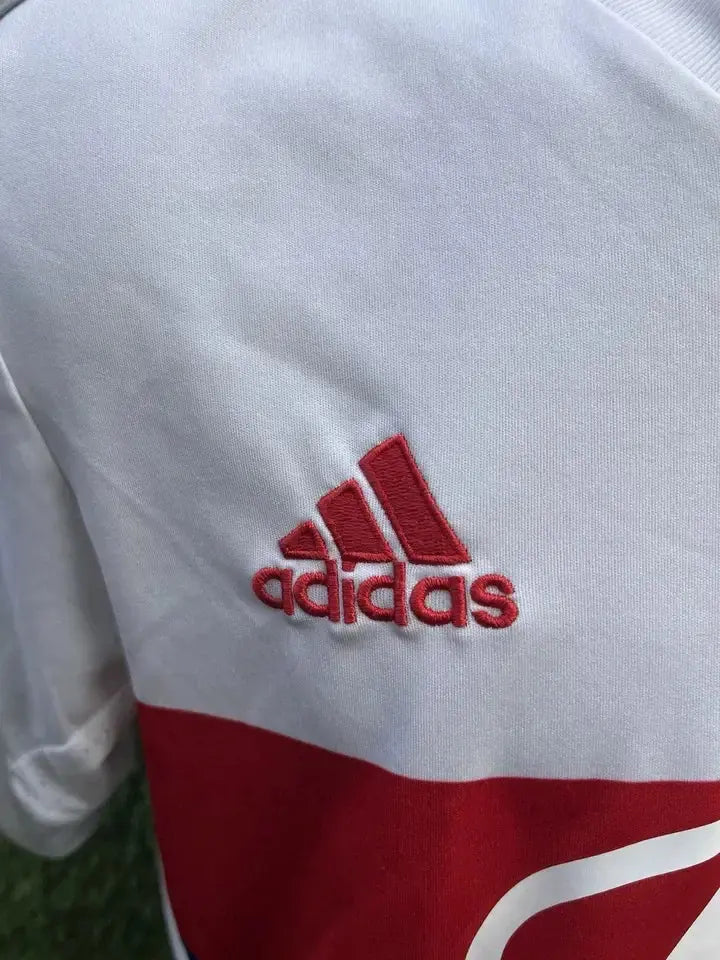 Maillot Olympique Lyonnais - Au Fil Des Légendes adidas football shirt soccer