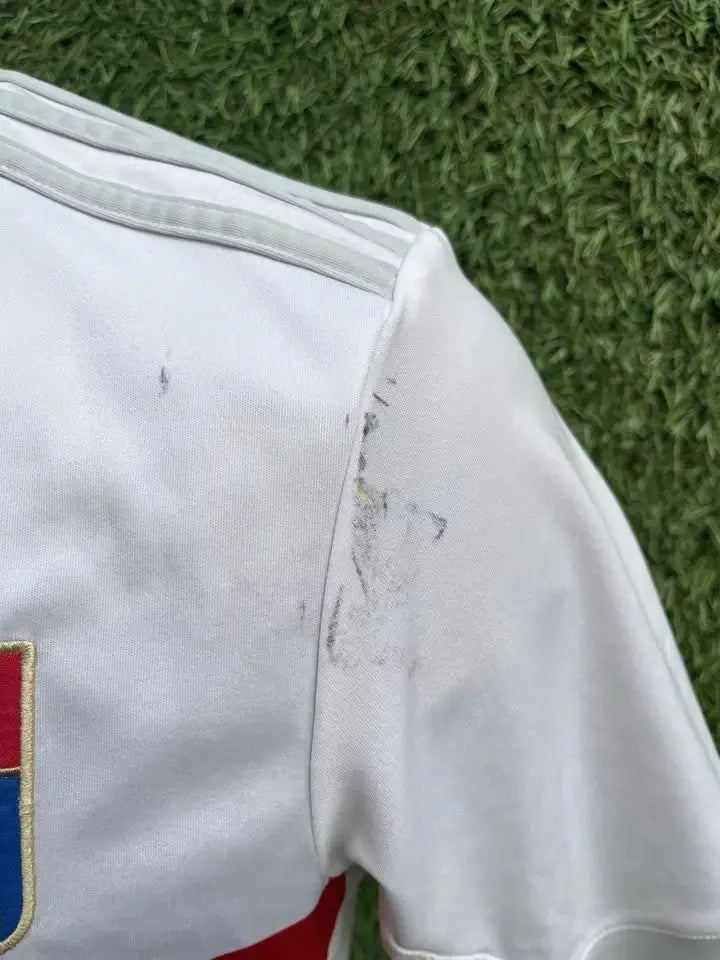 Maillot Olympique Lyonnais - Au Fil Des Légendes adidas football shirt soccer