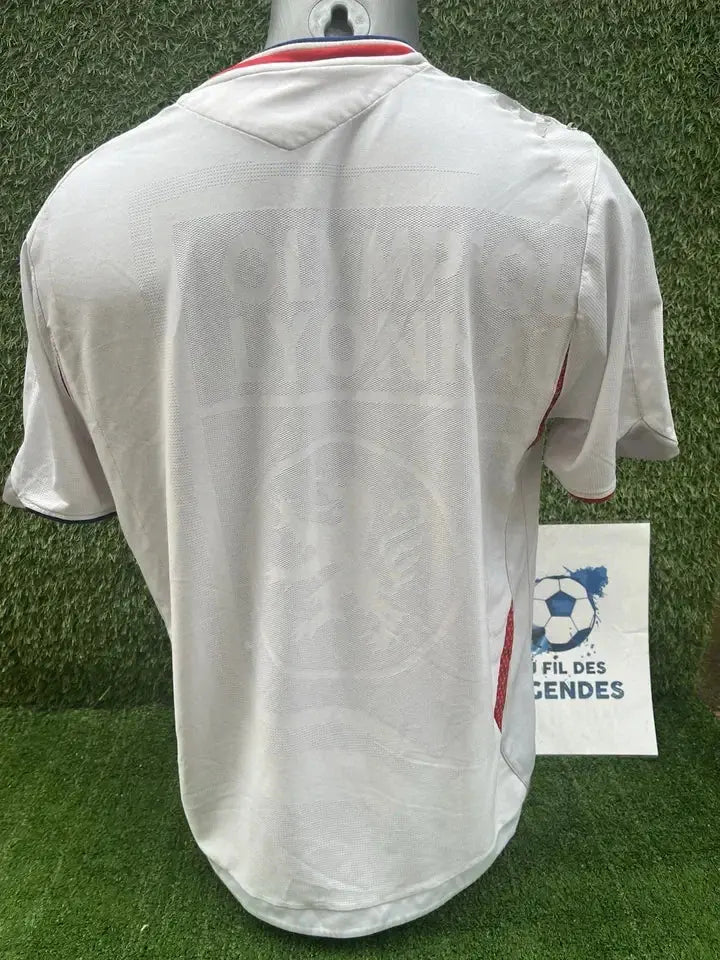 Maillot Olympique Lyonnais Vintage - Au Fil Des Légendes umbro football shirt rétro