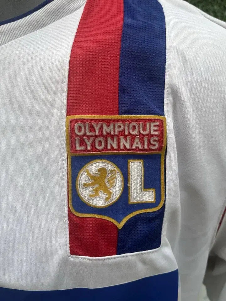 Maillot Olympique Lyonnais Vintage - Au Fil Des Légendes umbro football shirt rétro