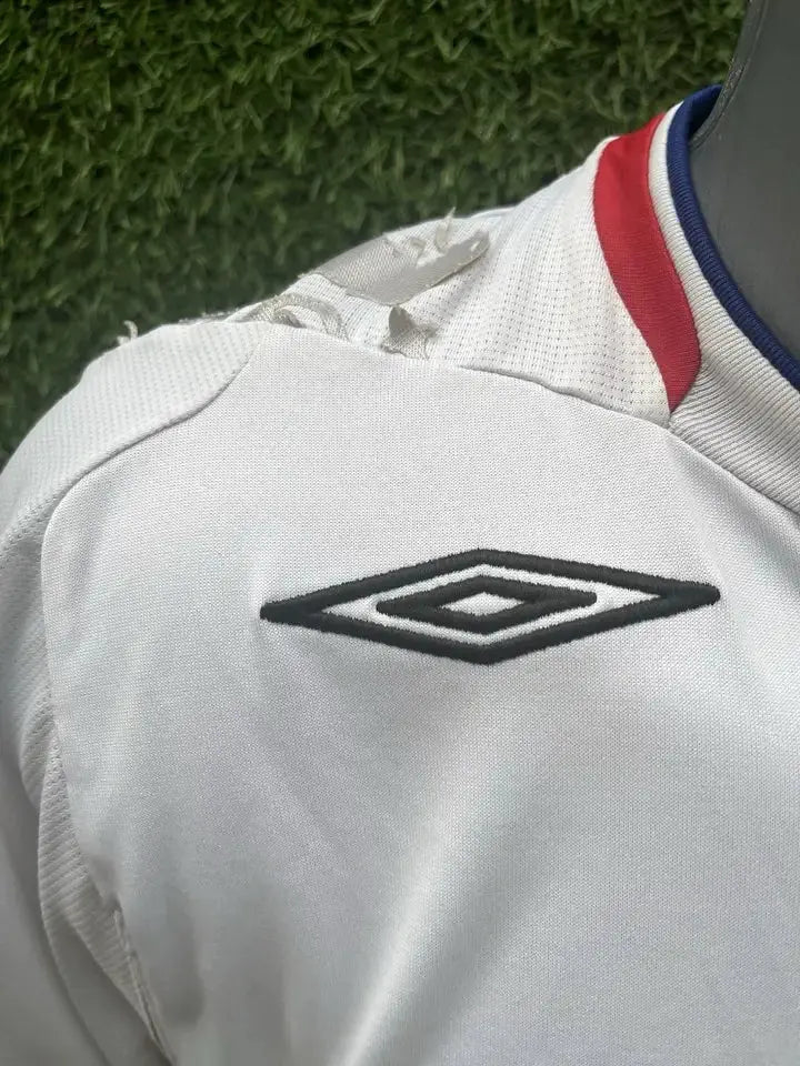 Maillot Olympique Lyonnais Vintage - Au Fil Des Légendes umbro football shirt rétro
