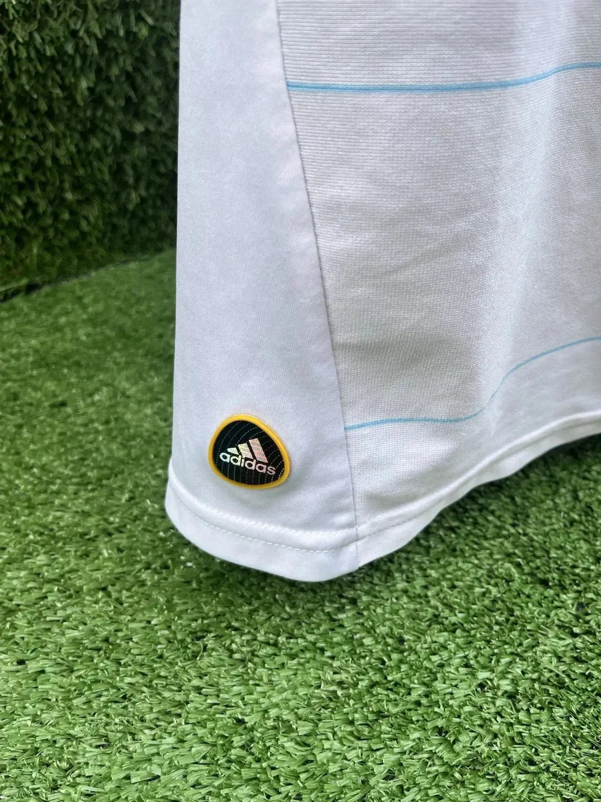 Maillot Olympique de Marseille Vintage - Au Fil Des Légendes adidas football