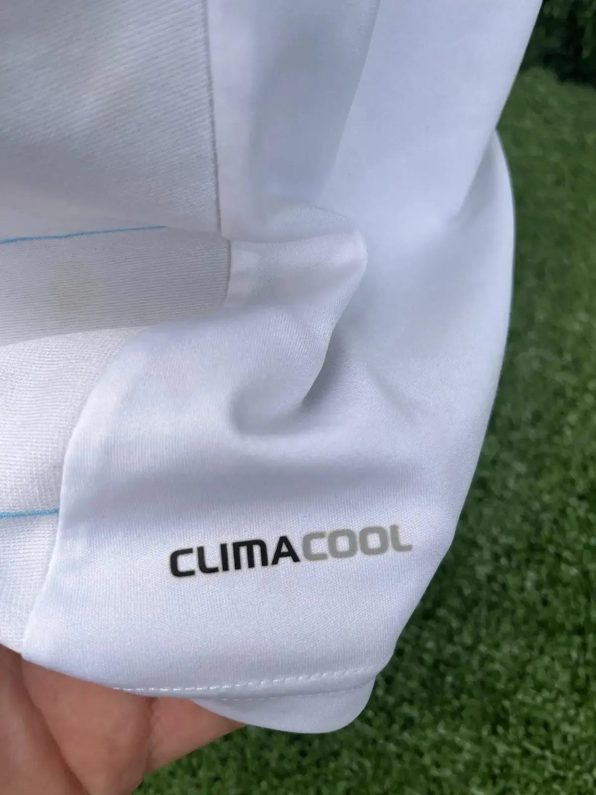 Maillot Olympique de Marseille Vintage - Au Fil Des Légendes adidas football