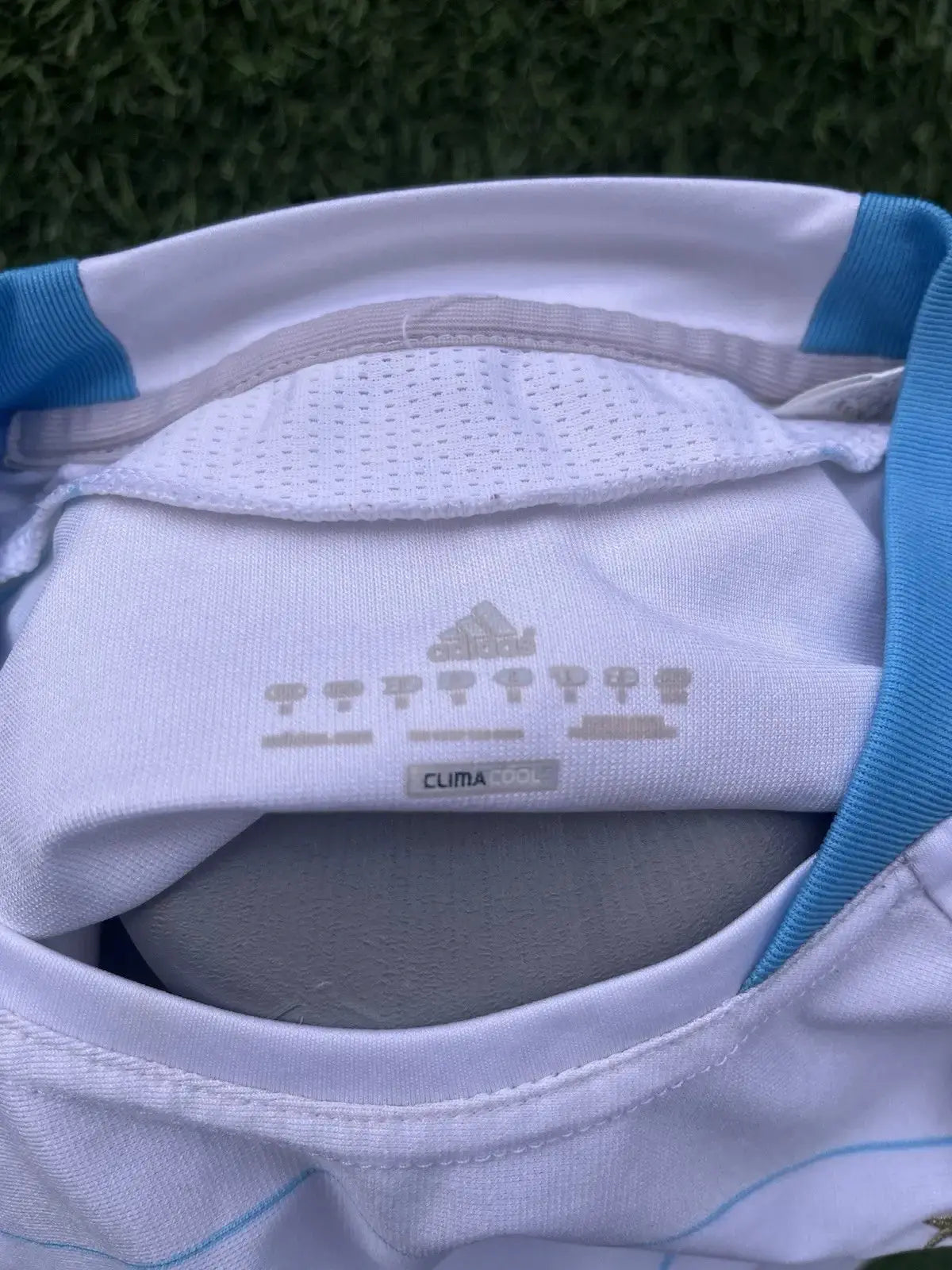 Maillot Olympique de Marseille Vintage - Au Fil Des Légendes adidas football