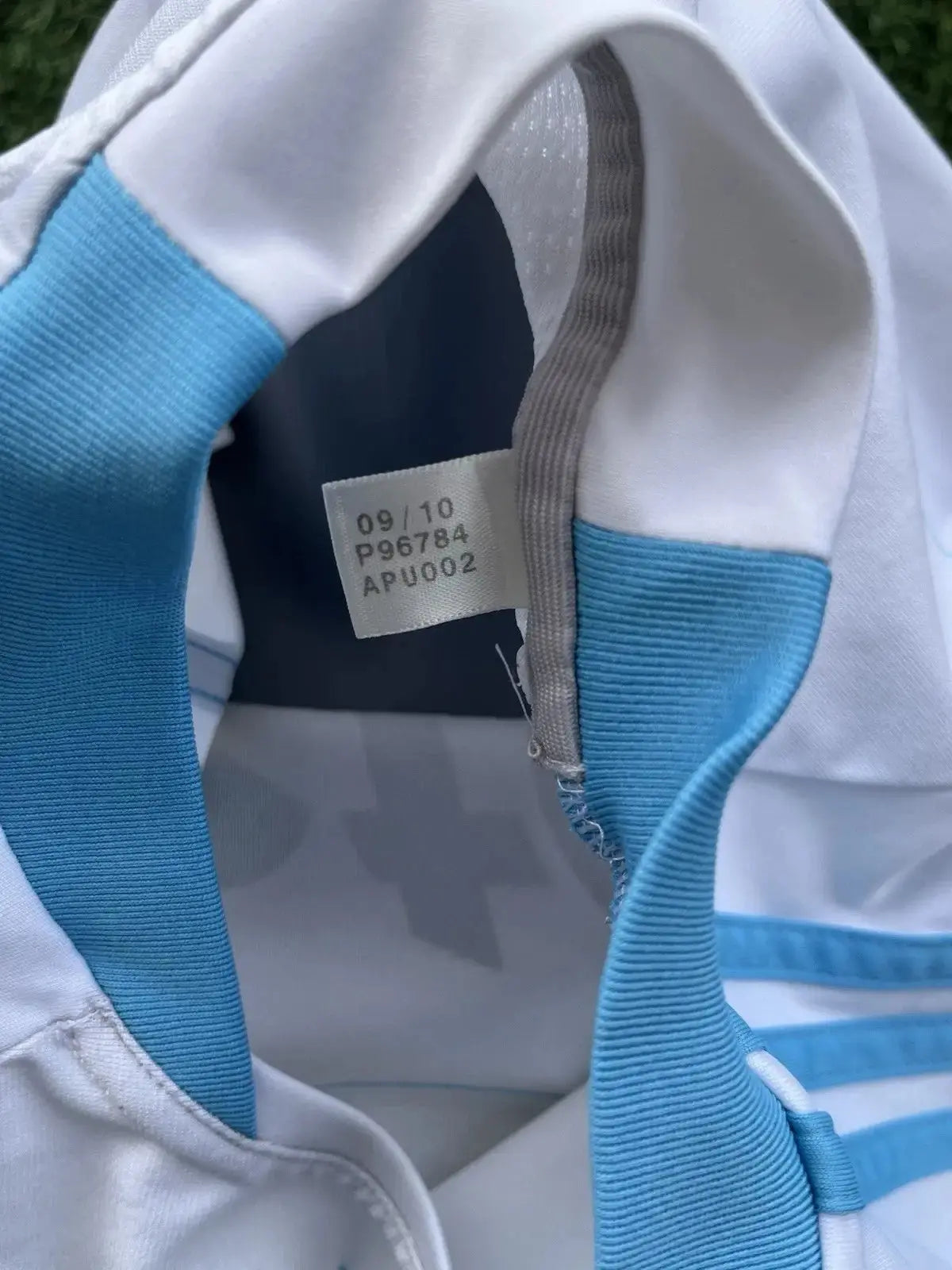 Maillot Olympique de Marseille Vintage - Au Fil Des Légendes adidas football