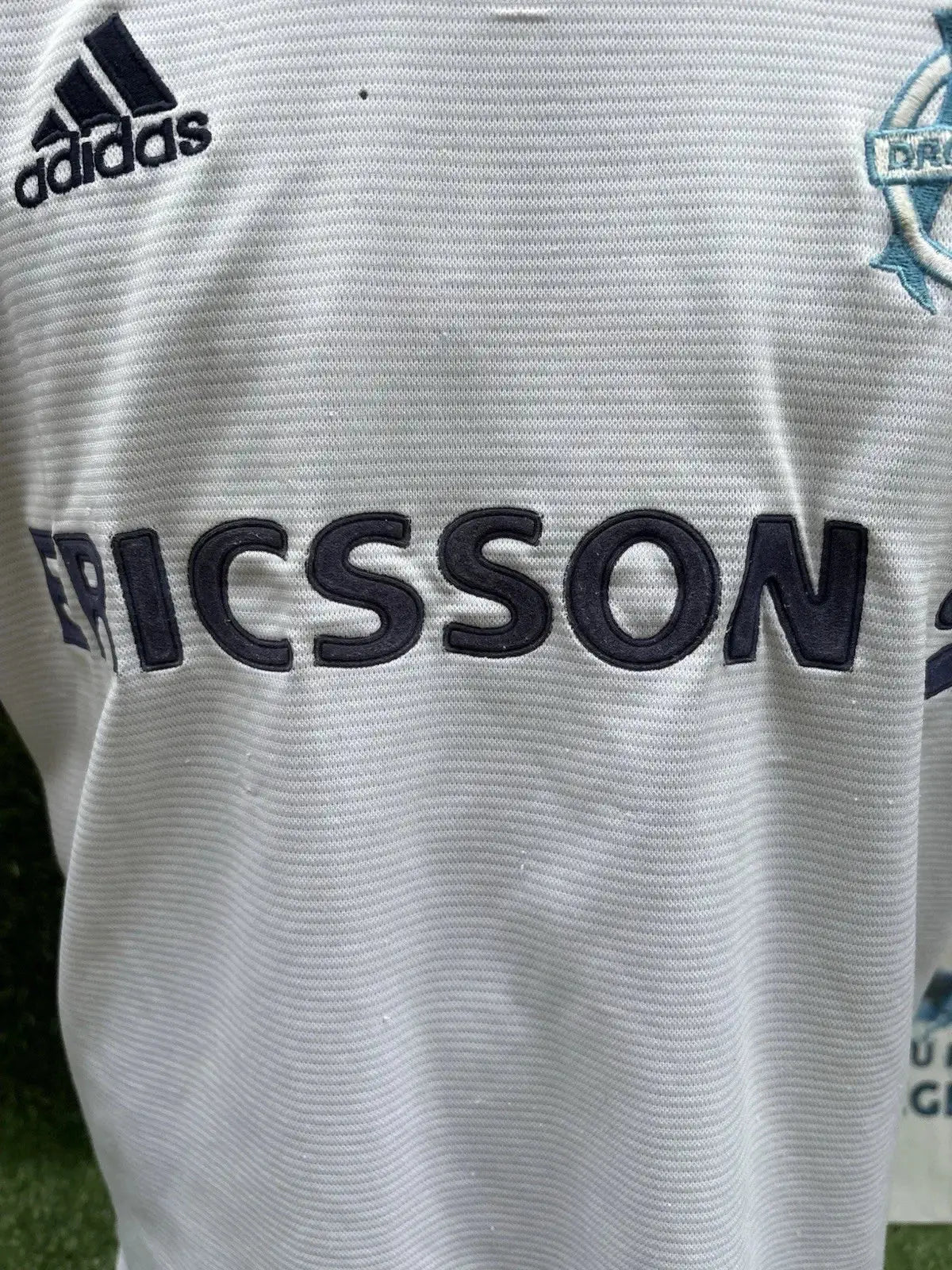 Maillot Olympique de Marseille Vintage - Au Fil Des Légendes adidas football shirt