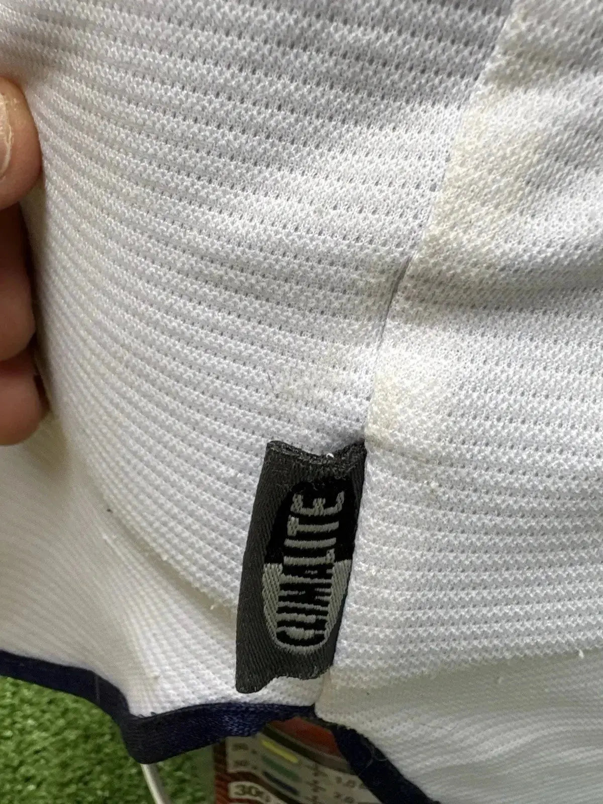 Maillot Olympique de Marseille Vintage - Au Fil Des Légendes adidas football shirt