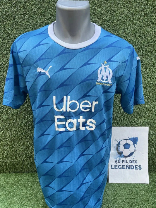 Maillot Olympique de marseille - Au Fil Des Légendes puma football shirt