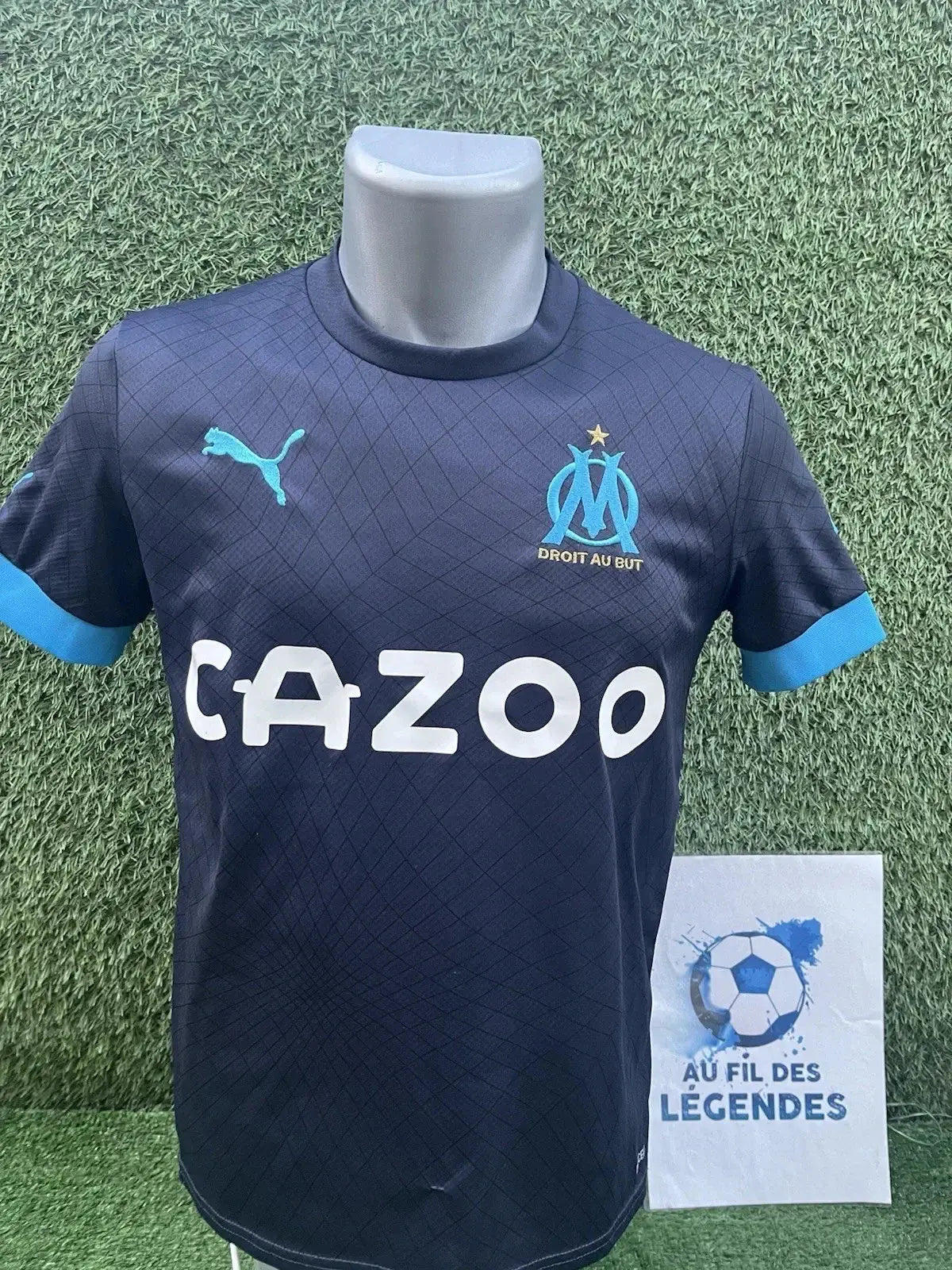 Maillot Olympique de marseille - Au Fil Des Légendes puma football shirt authentique