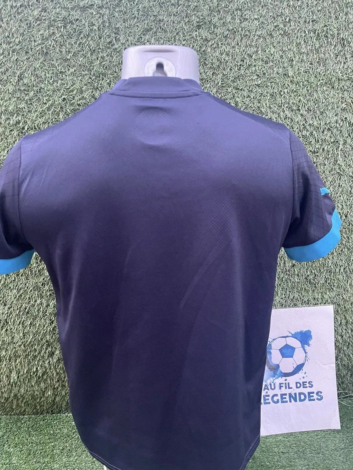 Maillot Olympique de marseille - Au Fil Des Légendes puma football shirt authentique