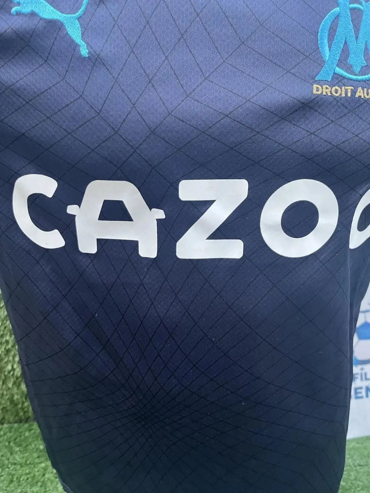 Maillot Olympique de marseille - Au Fil Des Légendes puma football shirt authentique