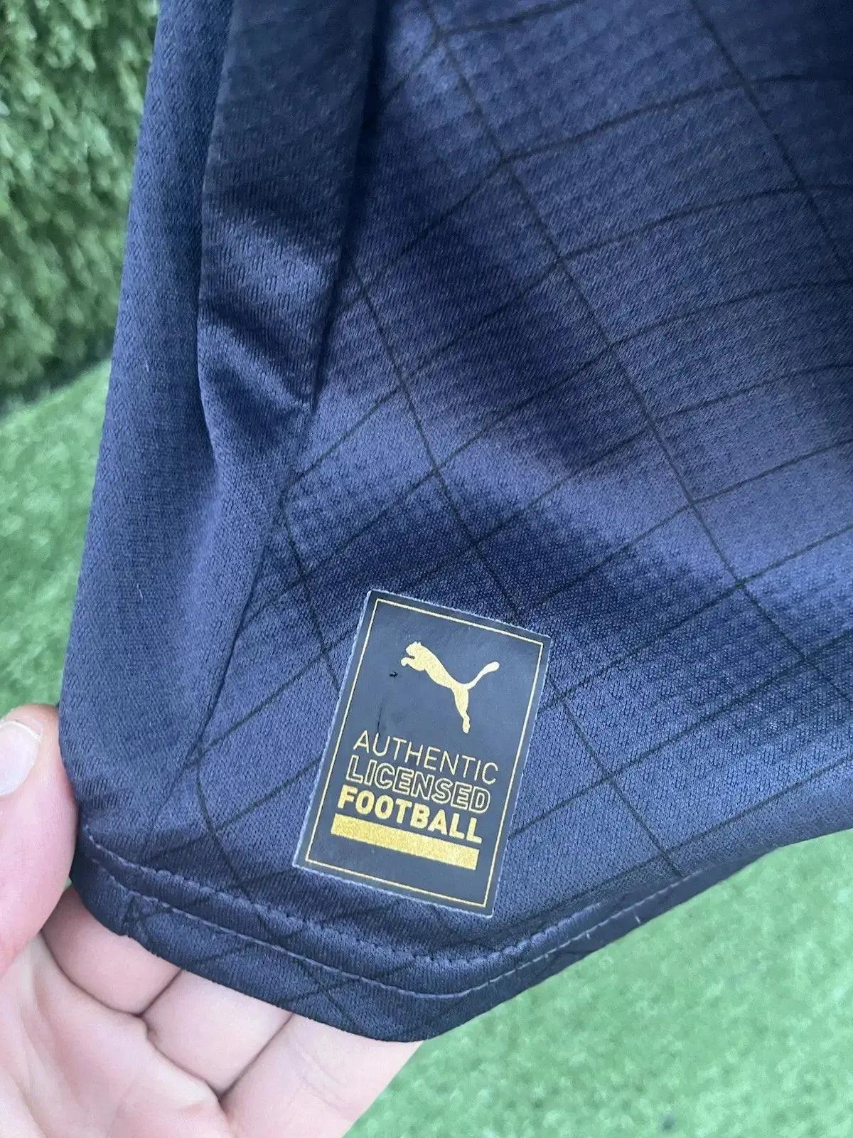 Maillot Olympique de marseille - Au Fil Des Légendes puma football shirt authentique