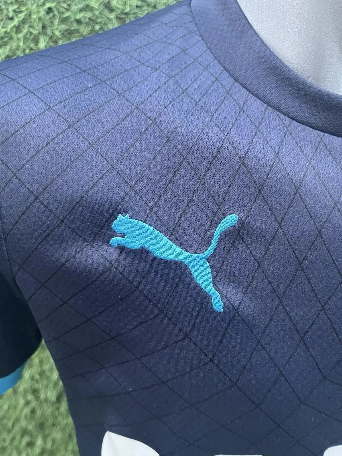 Maillot Olympique de marseille - Au Fil Des Légendes puma football shirt authentique