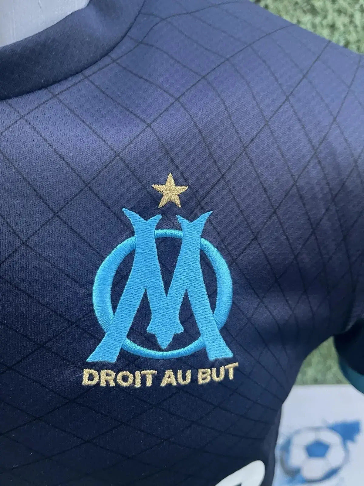 Maillot Olympique de marseille - Au Fil Des Légendes puma football shirt authentique