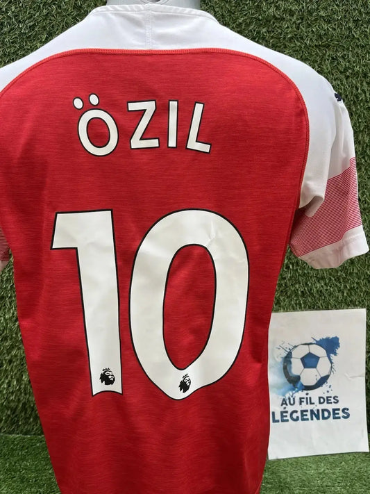 Maillot Özil Arsenal - Au Fil Des Légendes puma vintage football