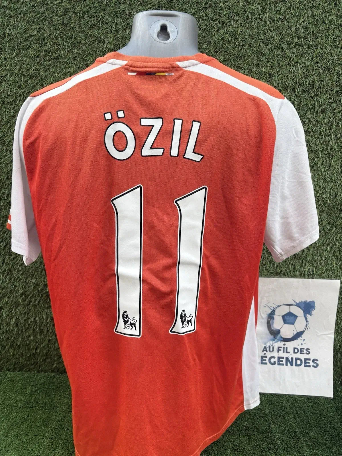Maillot Ozil Arsenal - home 2016/17 - taille L Au Fil Des Légendes