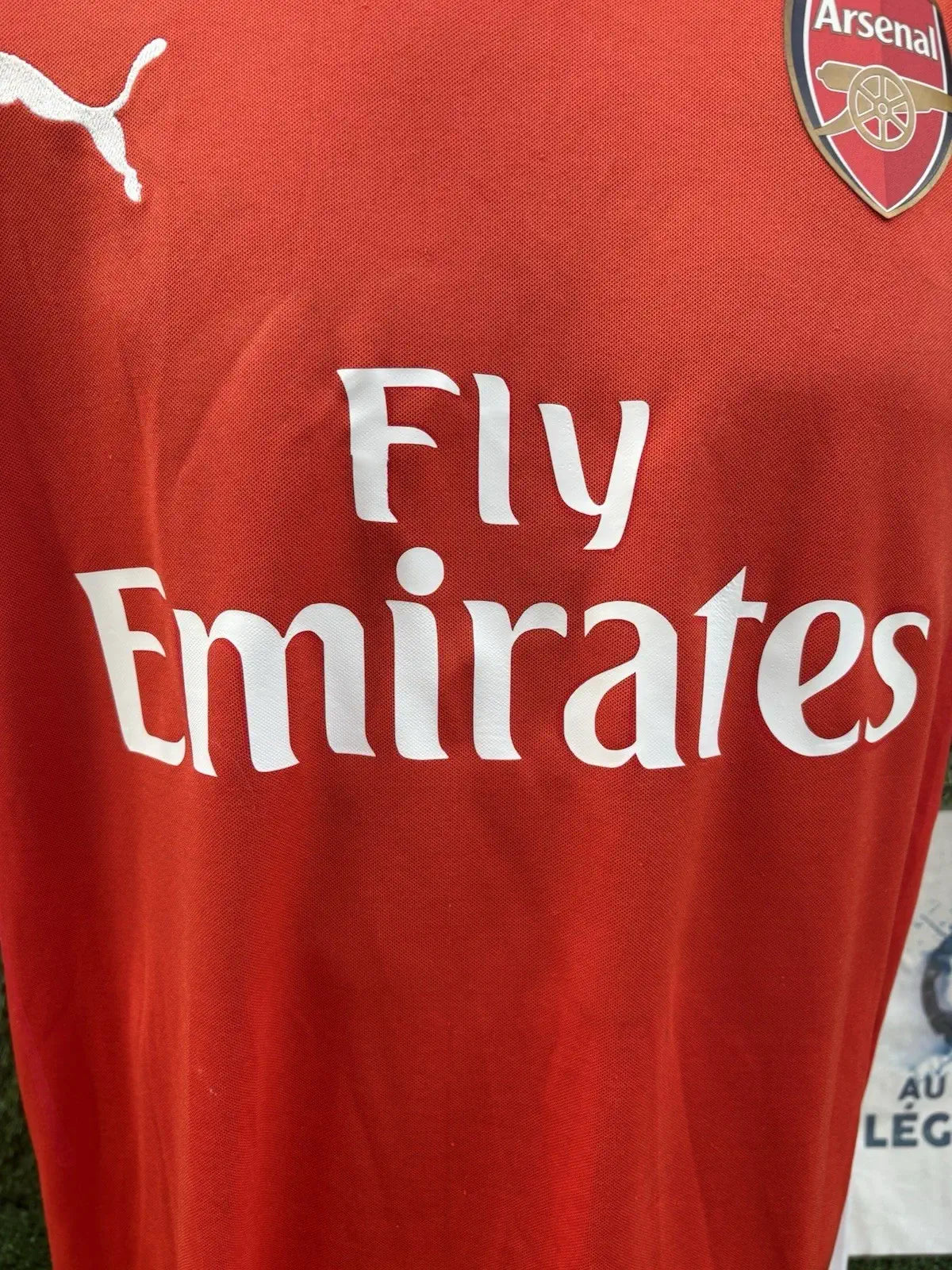Maillot Ozil Arsenal - home 2016/17 - taille L Au Fil Des Légendes