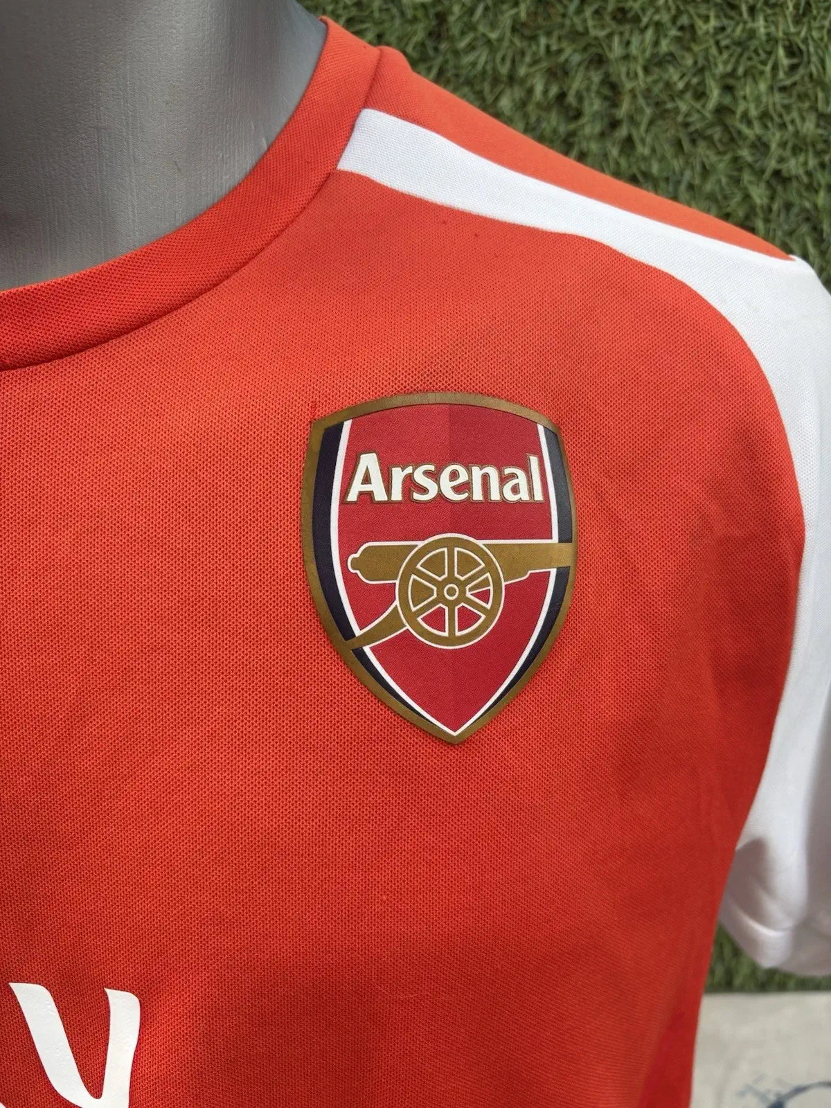 Maillot Ozil Arsenal - home 2016/17 - taille L Au Fil Des Légendes
