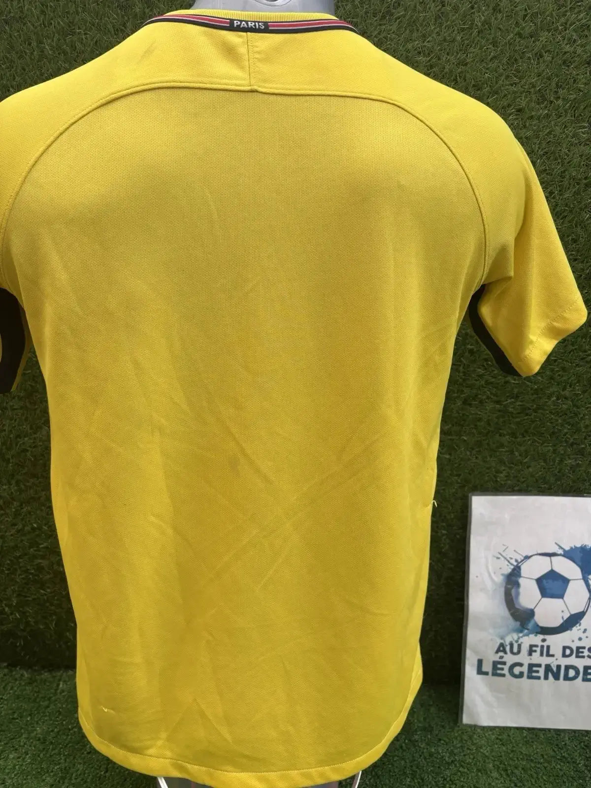 Maillot PSG - Au Fil Des Légendes nike football shirt vintage