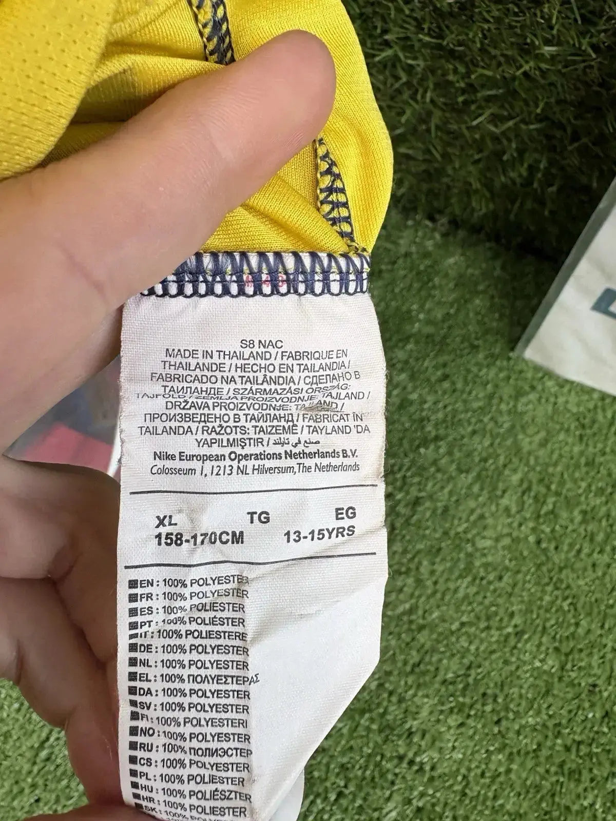 Maillot PSG - Au Fil Des Légendes nike football shirt vintage