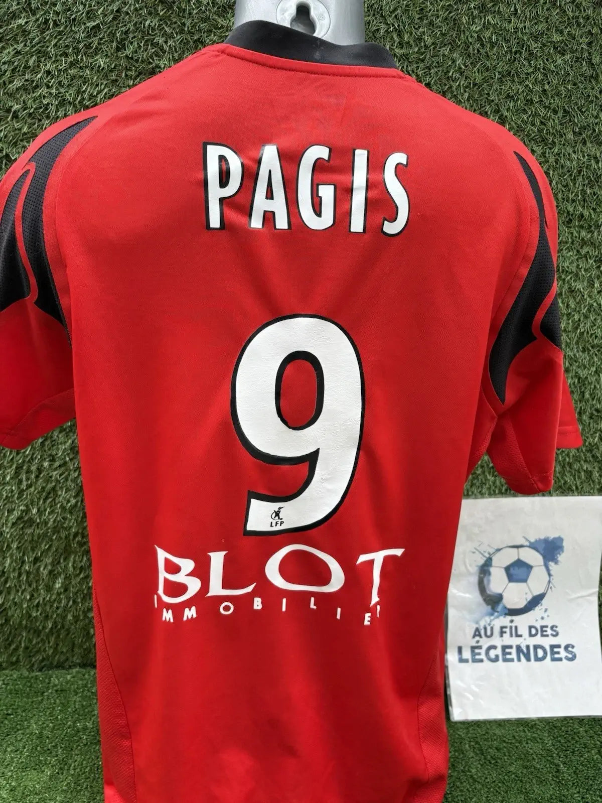 Maillot Pagis Stade Rennais Au Fil Des Légendes