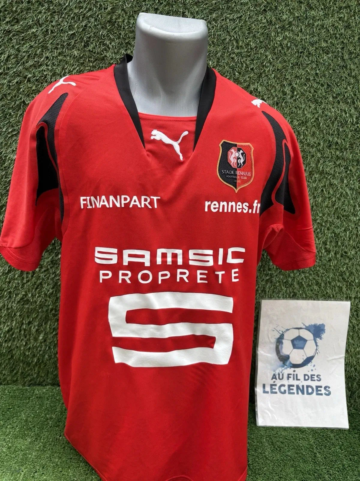 Maillot Pagis Stade Rennais Au Fil Des Légendes